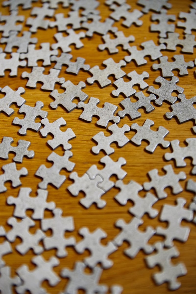 Enigmatic Puzzle Image